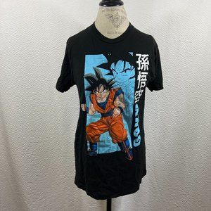 Dragon Ball Z Son GOKU Character Graphics T Shirt Kanji Print Anime